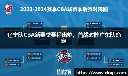 辽宁队CBA新赛季赛程出炉，首战对阵广东队确定